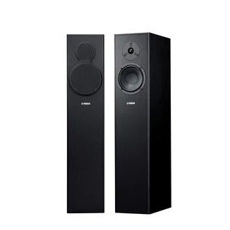 Yamaha NS F150 floorstanding speaker Piano Black | Hyperfi